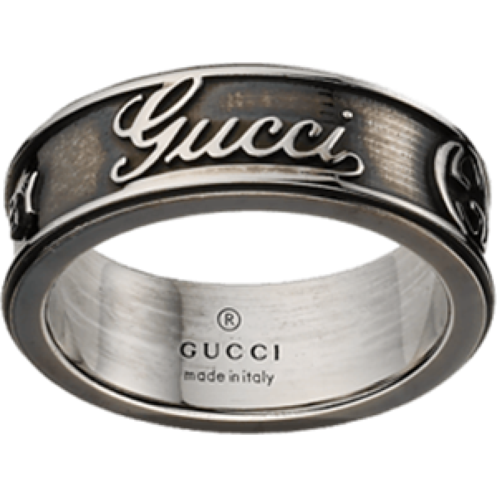 Anello Unisex Gucci Silver Craft