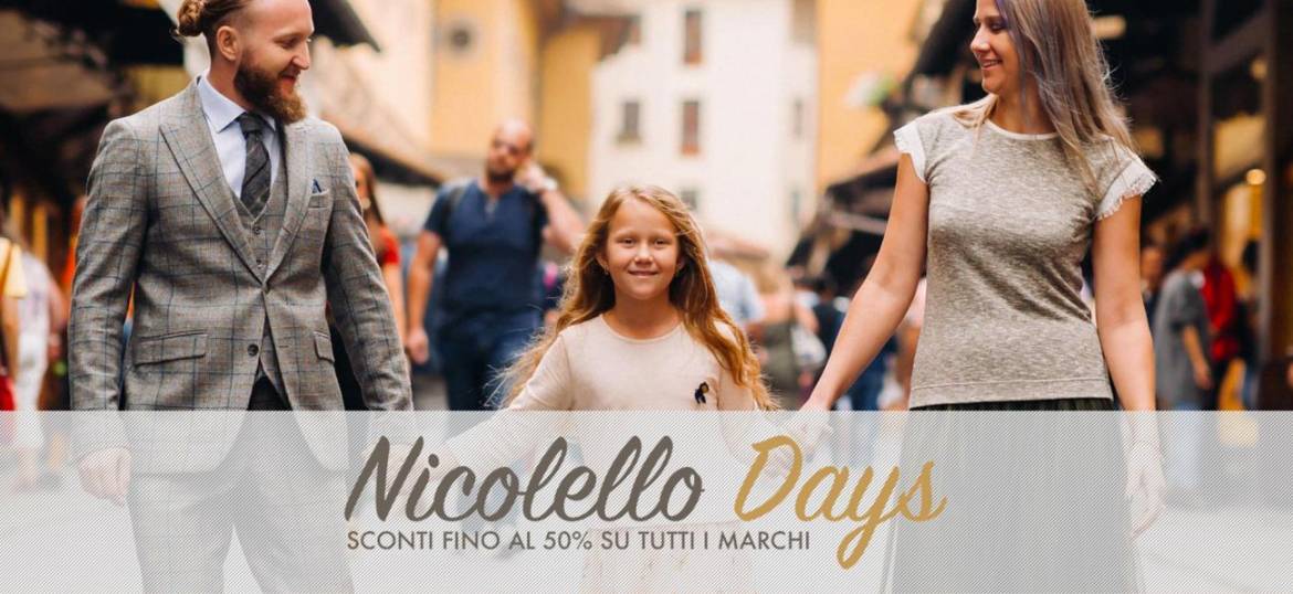 Nicolello Days - Ogni giorno un nuovo prodotto scontato!