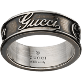 Anello Unisex Gucci Silver Craft