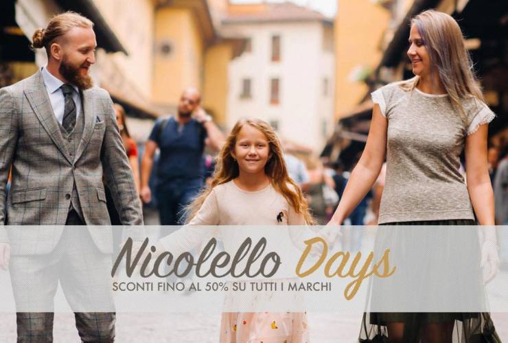 Nicolello Days - Ogni giorno un nuovo prodotto scontato!