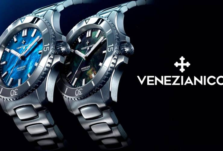 La nuova collezione di orologi Venezianico è ora disponibile
