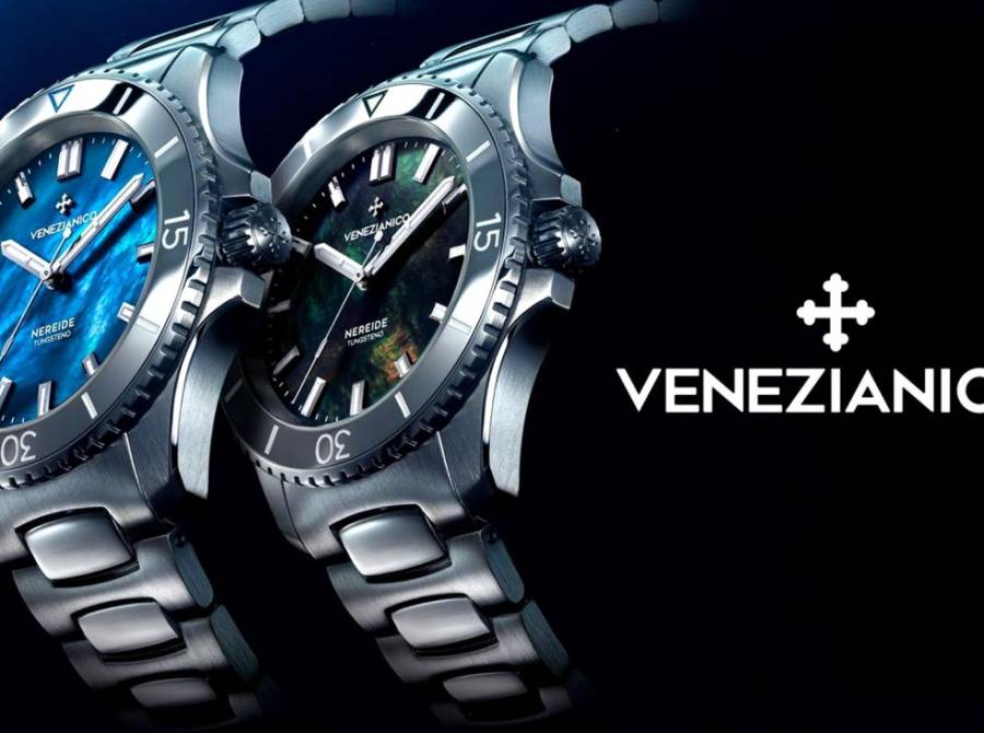 La nuova collezione di orologi Venezianico è ora disponibile