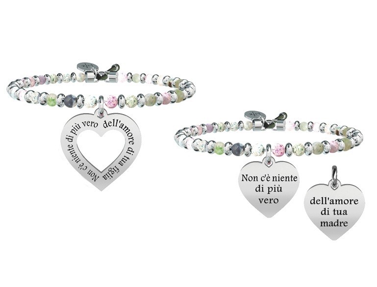 Set di Due Bracciali Kidult Family MAMMA - FiGLIA 231578